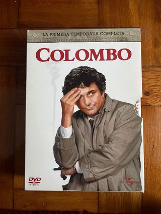 Colombo Primera Temporada DVD