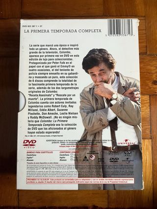 Colombo Primera Temporada DVD