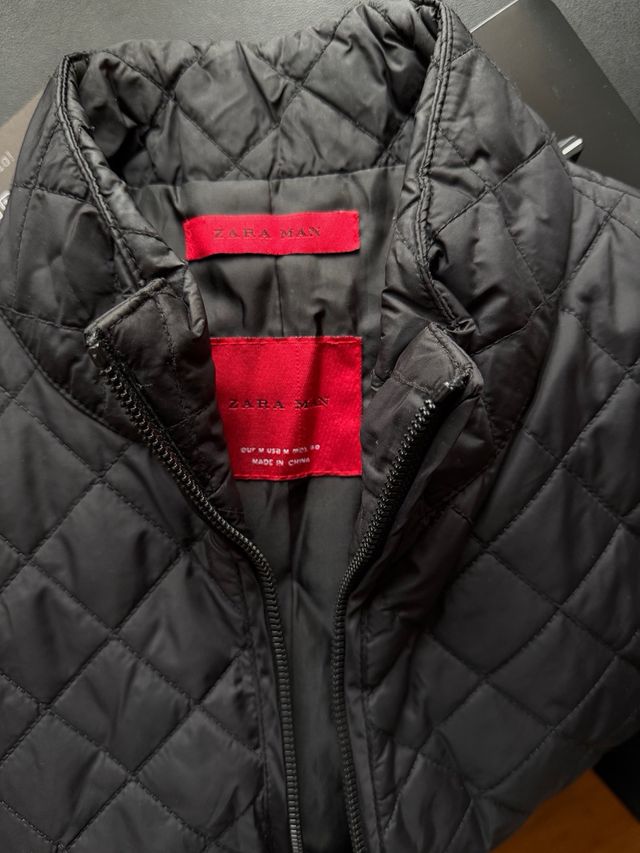Chaleco Zara talla M