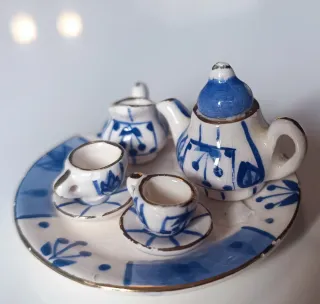 Set 69 pezzi per casa delle bambole o decorazione