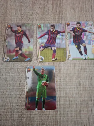Cromos la Liga