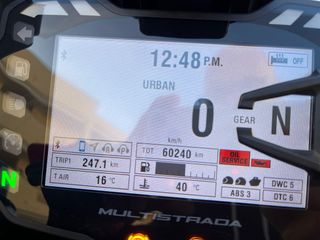 Ducati Multistrada 1200S