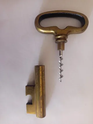 Chiave e cavatappi Carl Auböck