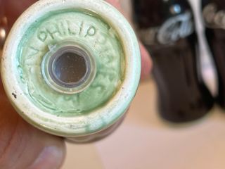 Set 4 Bottiglie Coca-Cola Ceramica