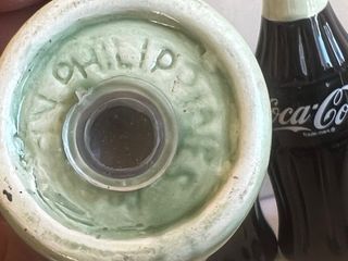 Set 4 Bottiglie Coca-Cola Ceramica