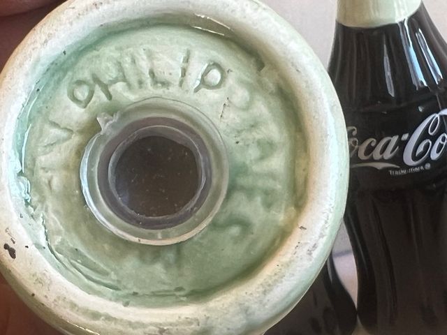 Set 4 Bottiglie Coca-Cola Ceramica