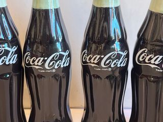 Set 4 Bottiglie Coca-Cola Ceramica