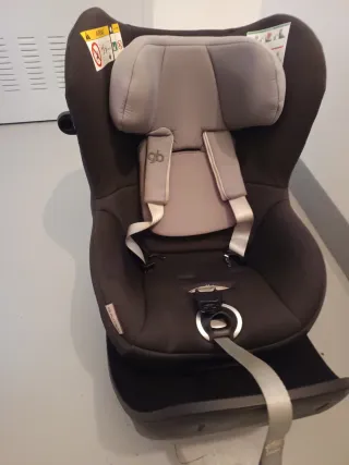 Silla Coche GB Platinum i-Size Gris