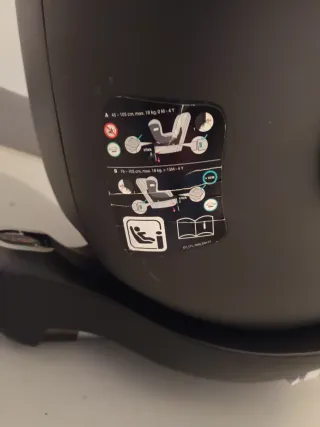 Silla Coche GB Platinum i-Size Gris