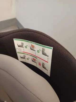 Silla Coche GB Platinum i-Size Gris