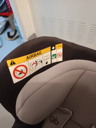 Silla Coche GB Platinum i-Size Gris