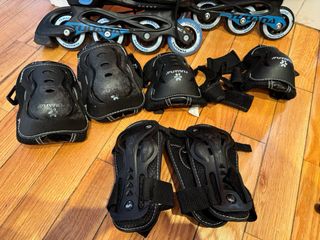 Patines en línea Tijuana ajustables talla 33-37