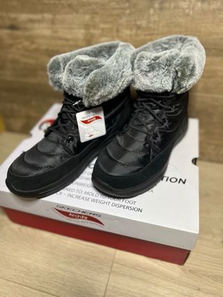 Botas Nieve Skechers Go Walk Arch Fit Talla 39.5