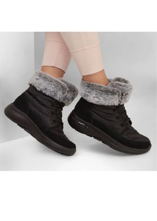 Botas Nieve Skechers Go Walk Arch Fit Talla 39.5