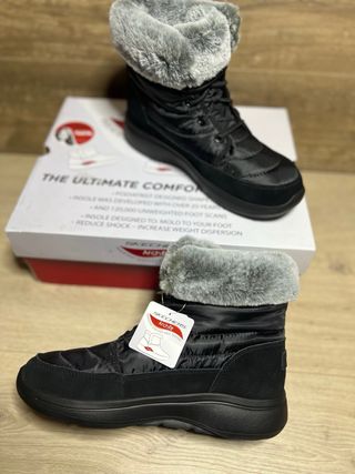 Botas Nieve Skechers Go Walk Arch Fit Talla 39.5