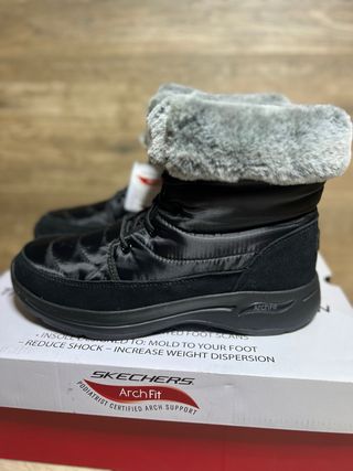 Botas Nieve Skechers Go Walk Arch Fit Talla 39.5