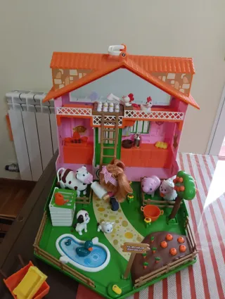 Barriguitas  Granja Naranja