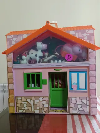 Barriguitas  Granja Naranja