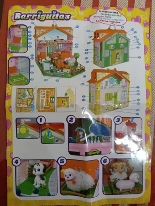 Barriguitas  Granja Naranja