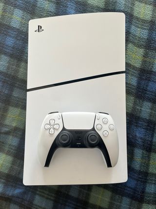 Playstation 5 Slim disc version Sony Bianca