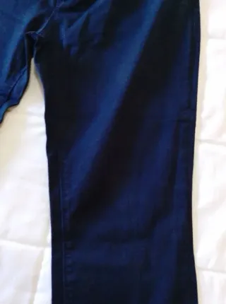 Pantalón mujer Zara Woman azul