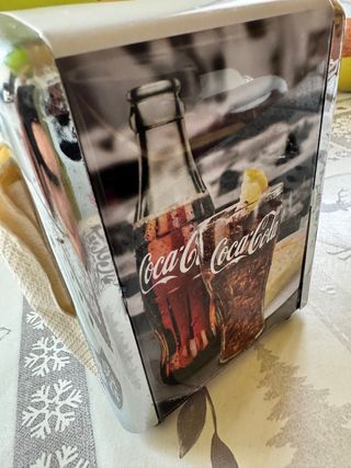 Servilletero Coca-Cola Vintage
