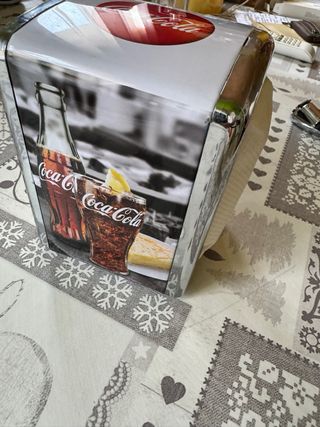 Servilletero Coca-Cola Vintage