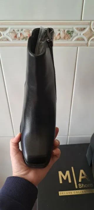 Botines Mia Shoes Negros