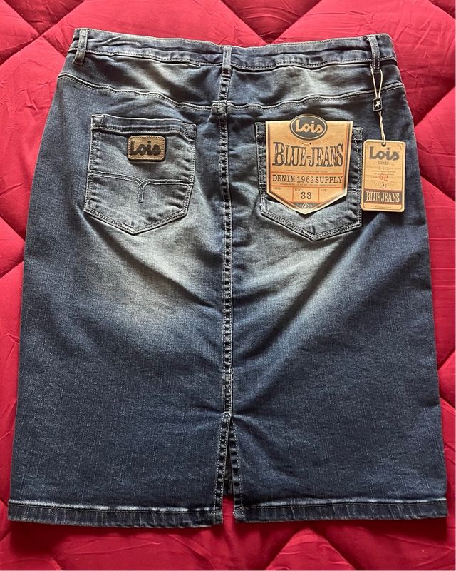Falda vaquera Lois
