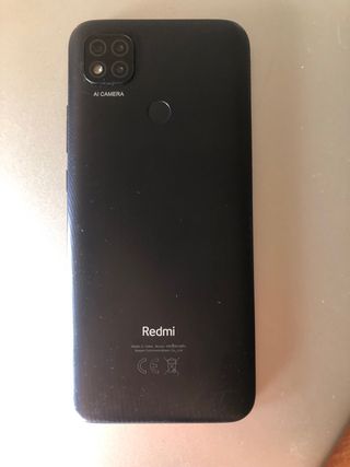 Xiaomi Redmi 9C Negro (teléfono, móvil)