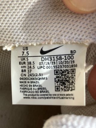 Zapatillas Nike Blancas Deportivas