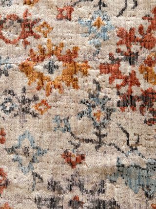 Alfombra Maison Decor Diseño Floral