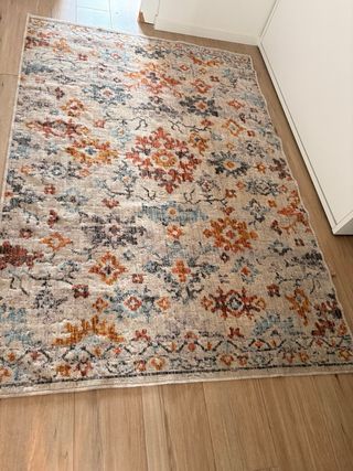 Alfombra Maison Decor Diseño Floral