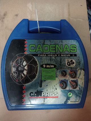 Cadenas para Nieve 9 mm