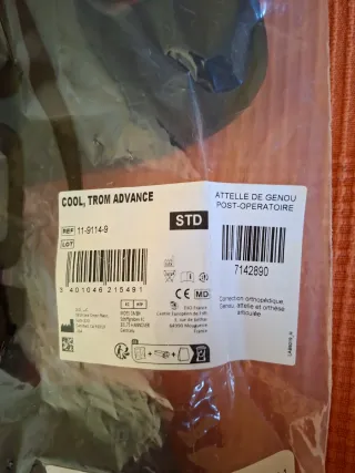 Ferula Rodillera Donjoy