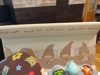 bañera bebe plegable, cojín y cambiador bebé