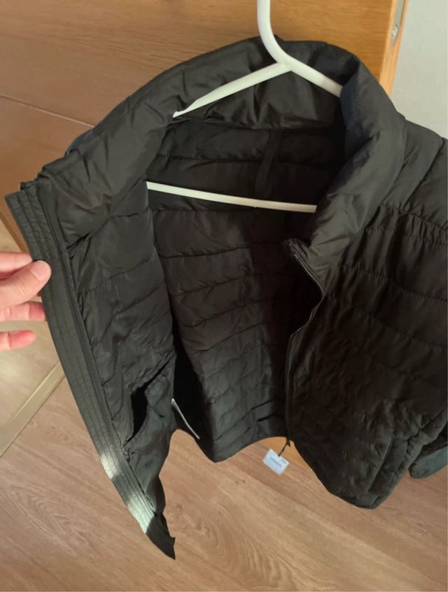 Anorak acolchado ligero repelente al agua