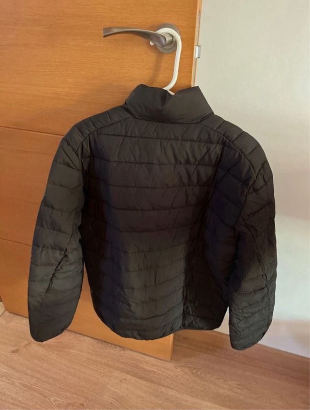 Anorak acolchado ligero repelente al agua