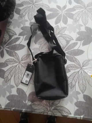 Bolso bandolera Adidas negro