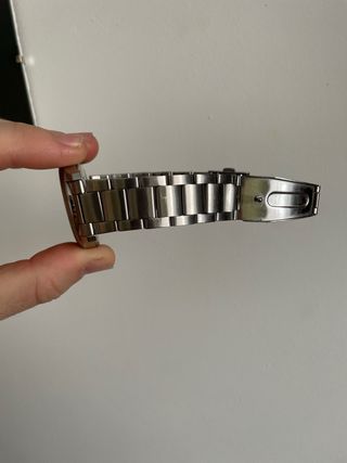 Reloj Orient FUNG2001F0 Negro/Plateado Cuarzo