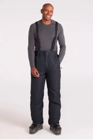 Pantalón de esquí Hombre Negro
