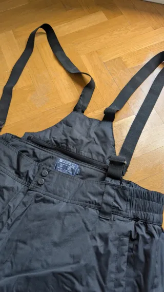 Pantalón de esquí Hombre Negro