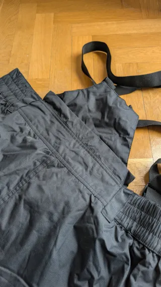 Pantalón de esquí Hombre Negro