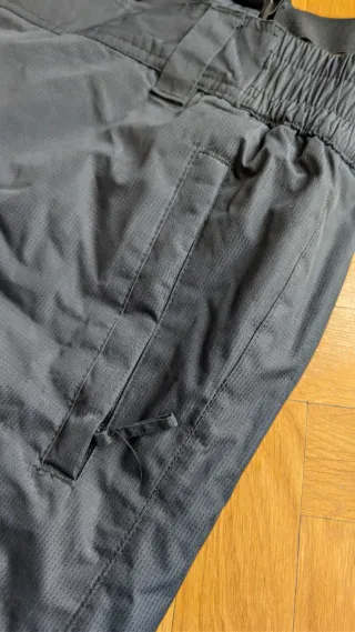 Pantalón de esquí Hombre Negro