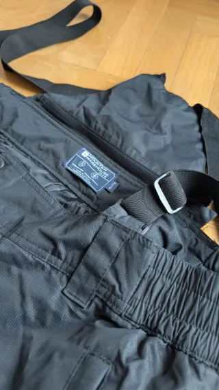 Pantalón de esquí Hombre Negro