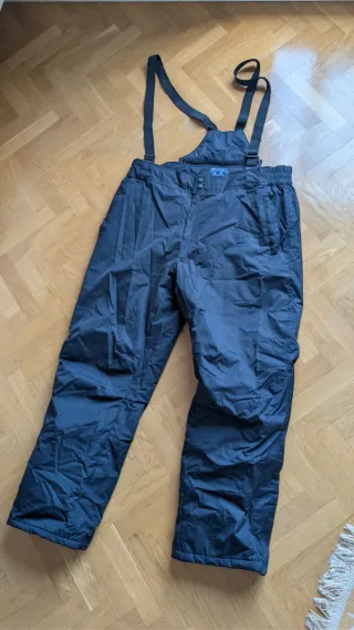 Pantalón de esquí Hombre Negro