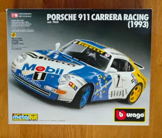 Porsche 911 Carrera 993 Bburago 1998 1/18
