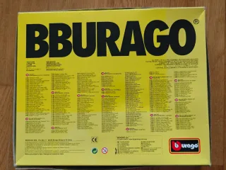 Porsche 911 Carrera 993 Bburago 1998 1/18