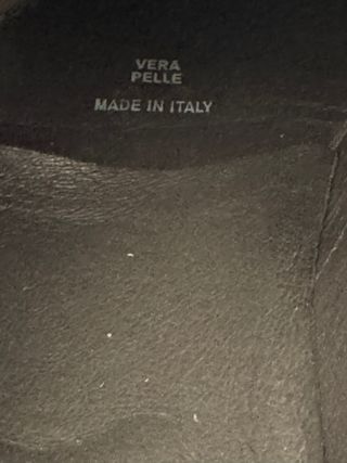 Scarpe eleganti uomo nere