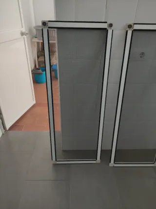 Mosquiteras blancas (2 unidades)